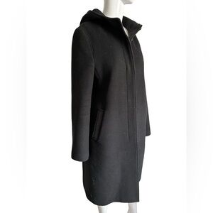 SJ WOOL JACKET BLACK